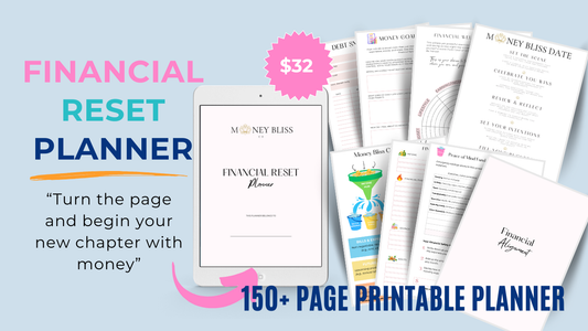 Financial Reset Planner